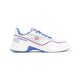 Casablanca White Court Championship Textile Sneakers