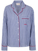 Mc2 Saint Barth "Astra" Cotton Stripes Pijamas Shirt