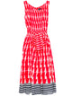 Samantha Sung Aster Midi Dress With Impero Ombre-Print