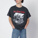 Gallery Dept. Black Washed Atk Castle Cotton Tshirt