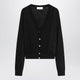 Sportmax Black Wool Cardigan