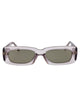 The Attico Smoke Acetate Sunglasses