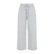 Studio Nicholson Green Atti Linen Pants