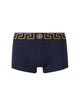 Versace Black Cotton Blend Underwear