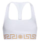 Versace Bralette With Greek Edge
