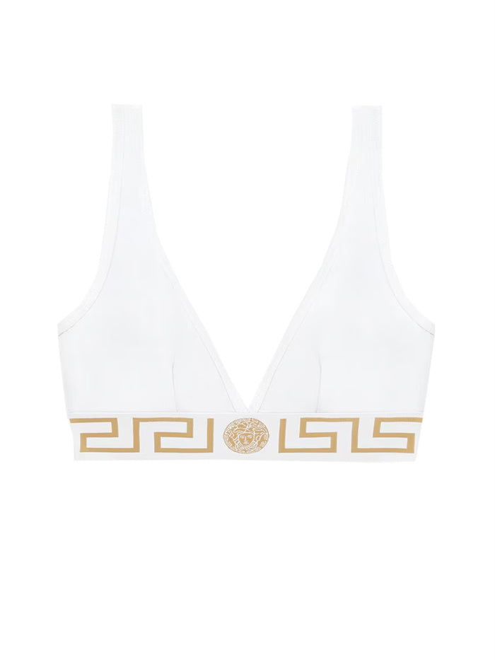 Versace Top Con Greca