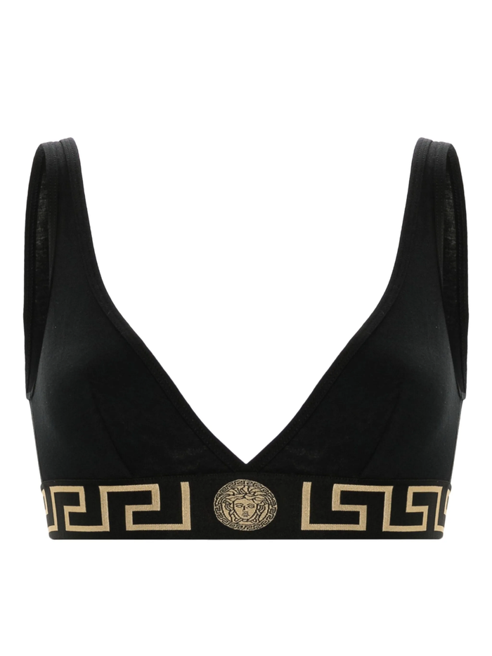 Versace Top Con Greca
