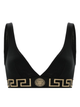 Versace Bralette With Greek Edge