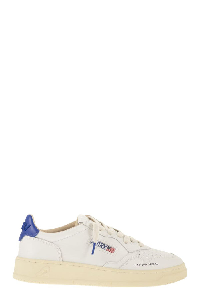 Autry White Cow Leather Sneaker