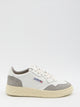 Autry Suede-Insert Low-Top Medalist Sneakers