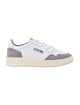 Autry Autry Medalist White And Grey Sneakers