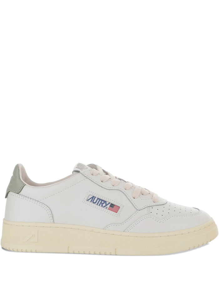 Autry White Cow Leather Sneakers