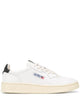 Autry "Medalist Low" Leather Sneakers