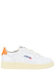 Autry Medialist Low Leather Sneakers