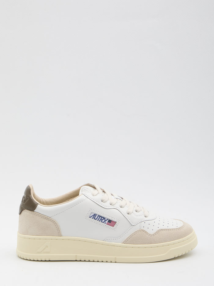 Autry Multicoloured Leather Sneaker
