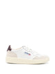 Autry Medalist Low - Leather And Suede Sneakers