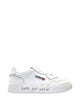 Autry Medalist Slogan-Print Leather Sneakers