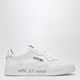 Autry Medalist Low Sneakers In White Leather Game Set Match!
