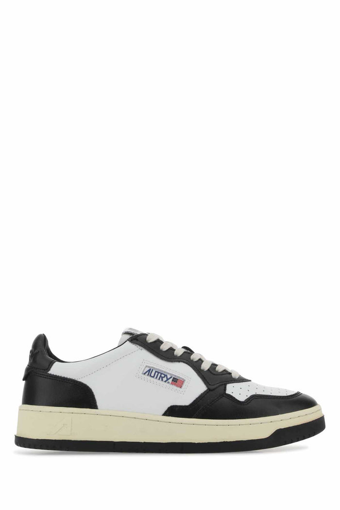 Autry Medialist Low Leather Sneakers