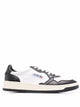 Autry "Medalist Low" Bicolor Leather Sneakers