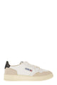 Autry Medalist Leather Low-Top Sneakers