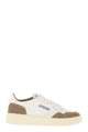 Autry Medialist Low Leather Sneakers