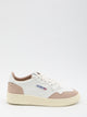 Autry Medalist Low - Leather And Suede Sneakers