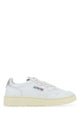 Autry Medalist White/Silver Sneaker