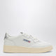 Autry Medalist White/Silver Sneakers
