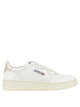 Autry White Leather Sneakers