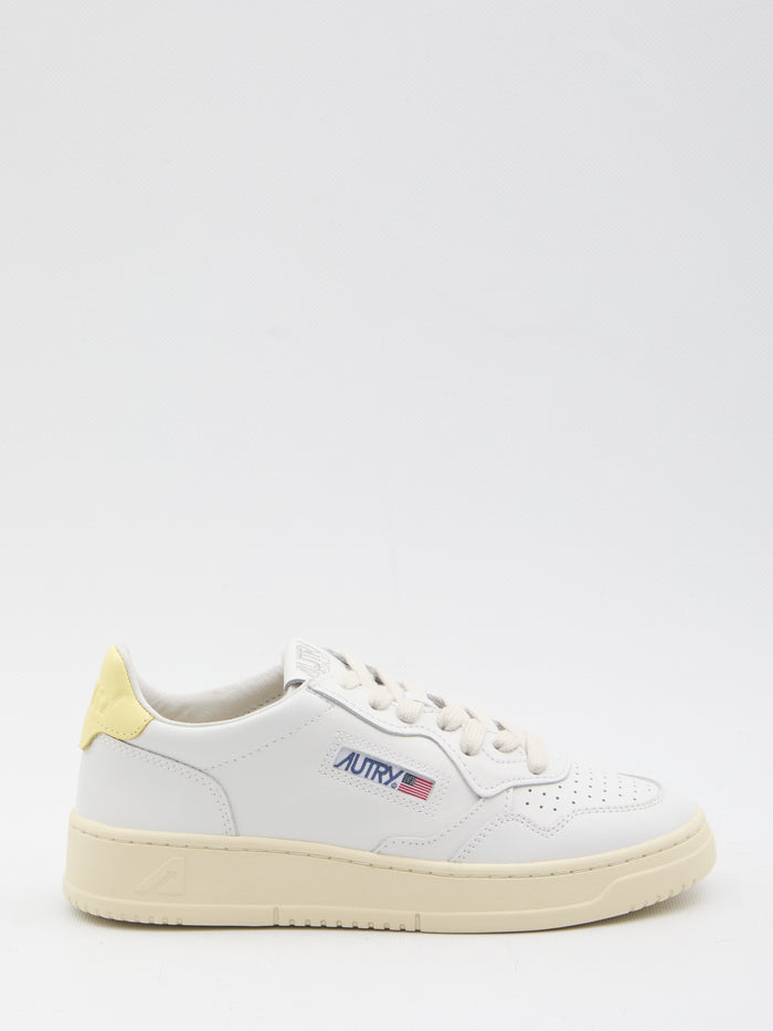 Autry Medialist Low Leather Sneakers