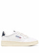 Autry Perforated Leather Medalist Sneakers