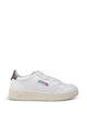Autry Perforated Leather Sneakers