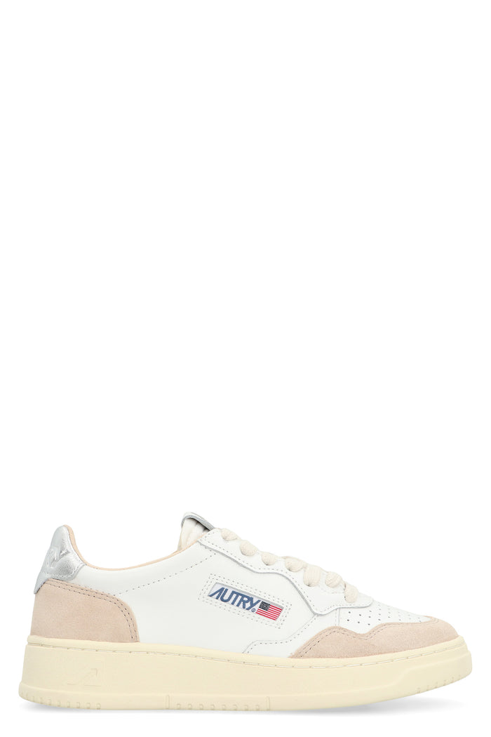 Autry Panelled Medalist Sneakers