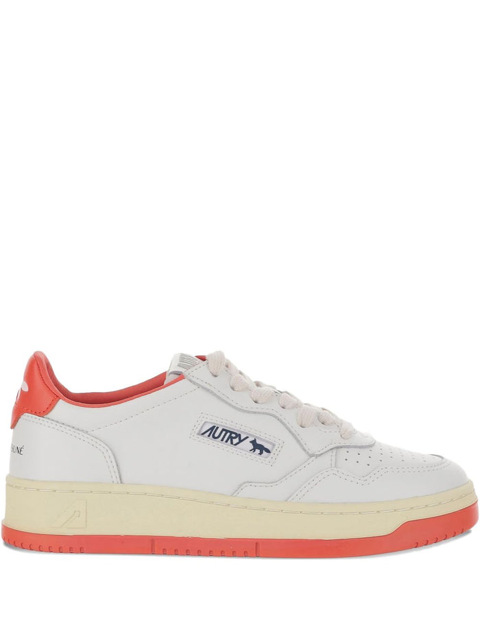 Autry X Maison Kitsuné Medalist Low Sneaker
