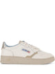 Autry Platinum Leather Sneakers
