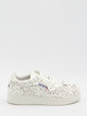 Autry Sneaker Medalist Blooming In White Leather
