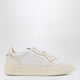 Autry White/Light Pink Medalist Sneakers