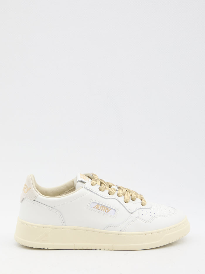 Autry Medialist Low Leather Sneakers