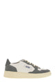 Autry Medalist Low - Sneakers With Two-Tone Glitter
