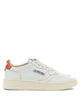 Autry Medalist Low White Cow Leather Sneakers