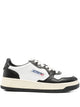 Autry "Medalist Low" Leather Sneakers