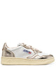 Autry Medalist Low Bicolor White Platinum Sneakers