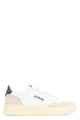 Autry Medalist Low Leather And Suede Sneakers
