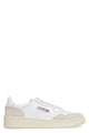 Autry Medalist Low - Leather And Suede Sneakers