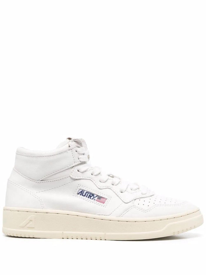 Autry Classic White Leather Sneakers