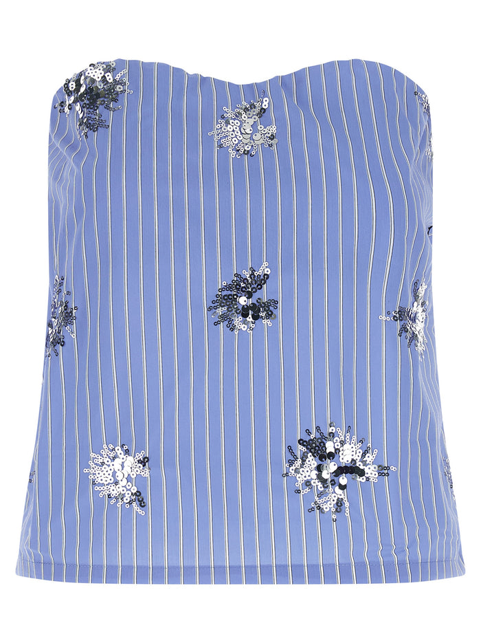 Le Twins 'Aura' Top