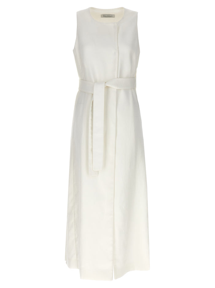 Max Mara 'Aureo' Maxi Waistcoat