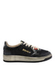 Autry Black Medalist Super Vintage Sneakers