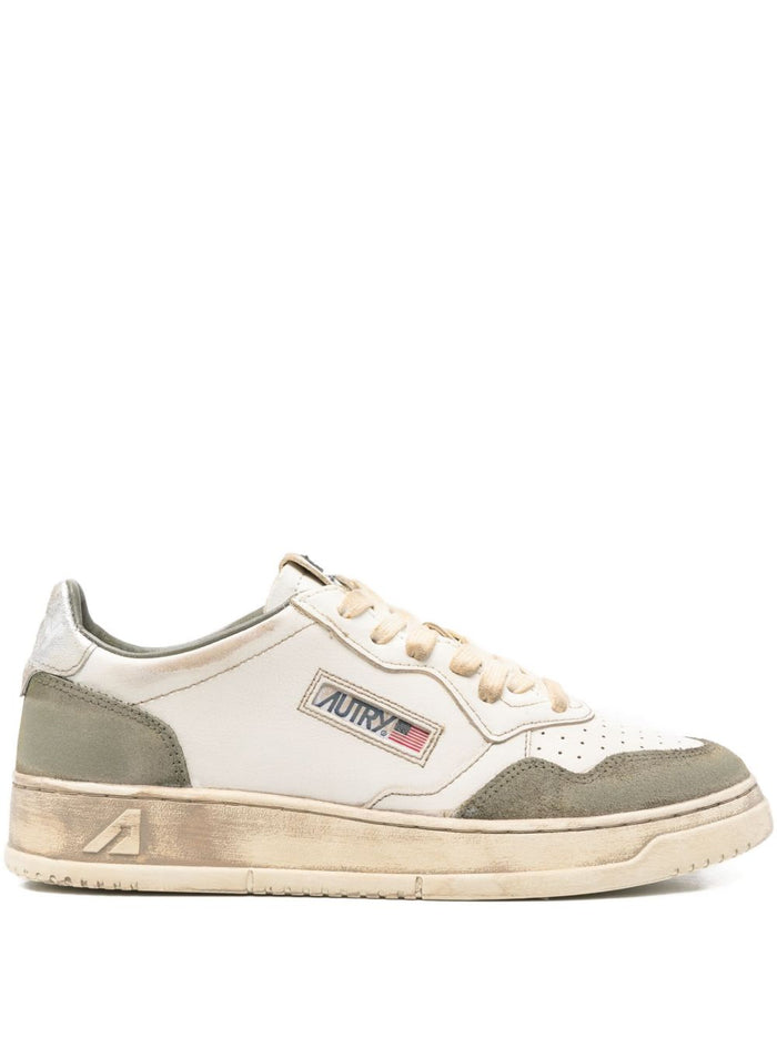 Autry Super Vintage - Leather Sneakers